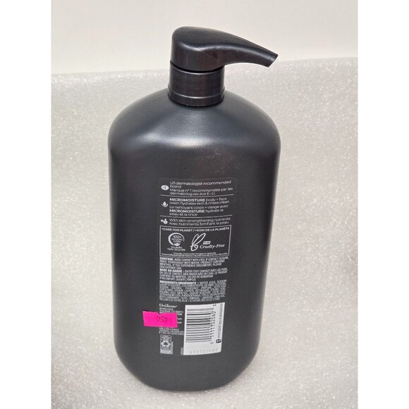 Dove Men + Care Extra Fresh Body & Face Wash 30 Oz Pump Bottle - Picture 2 of 2